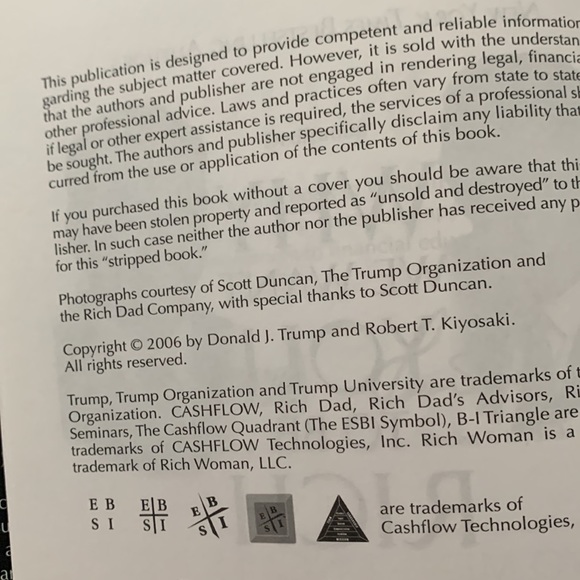 Vintage Book - Donald Trump - Picture 2 of 3